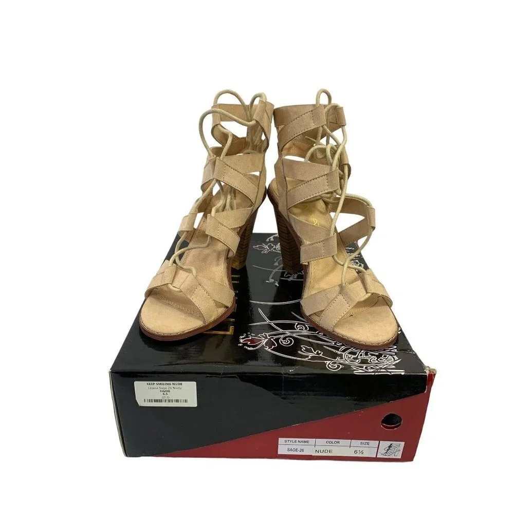 Liliana Women's Nude Heels